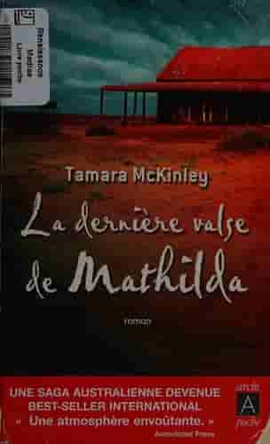 Couverture d'un livre de Tamara McKinley