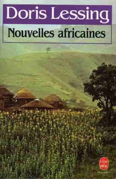 Couverture d'un livre de Doris Lessing