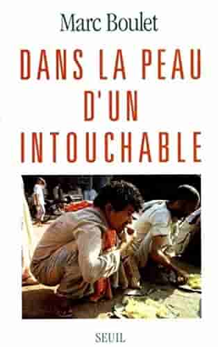 Couverture d'un livre de Marc Boulet