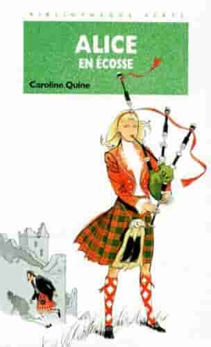 Couverture d'un livre de Caroline Quine