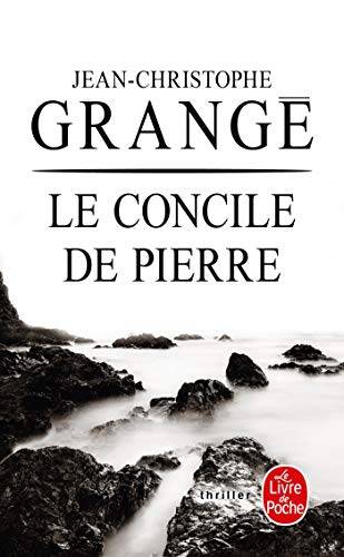 Couverture du livre Le concile de pierre de Jean-Christophe Grangé