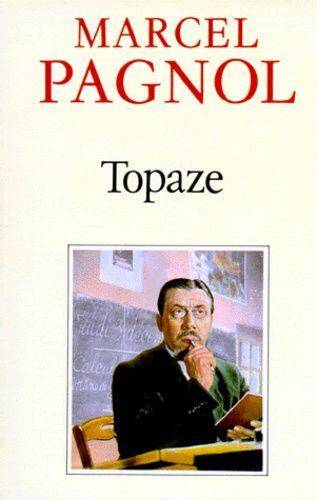 Couverture du livre Topaze de Marcel Pagnol
