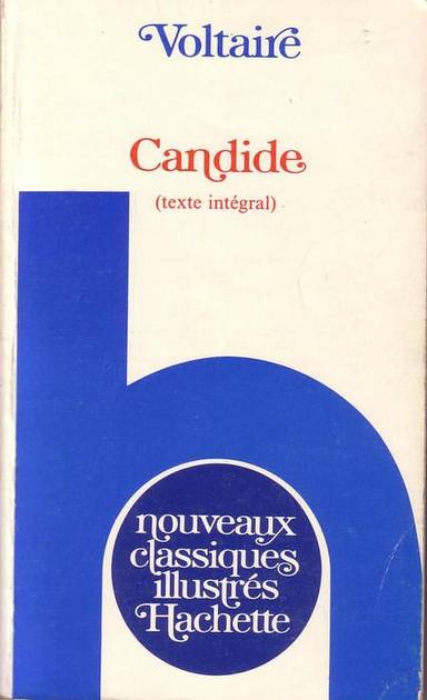Couverture du livre Candide de Voltaire