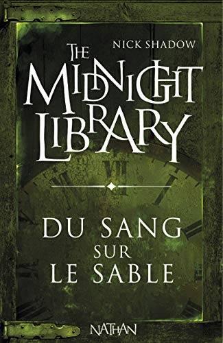 Couverture du livre Du sang sur le sable de David Savage