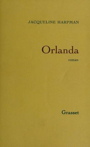 Couverture du livre Orlanda de Jacqueline Harpman