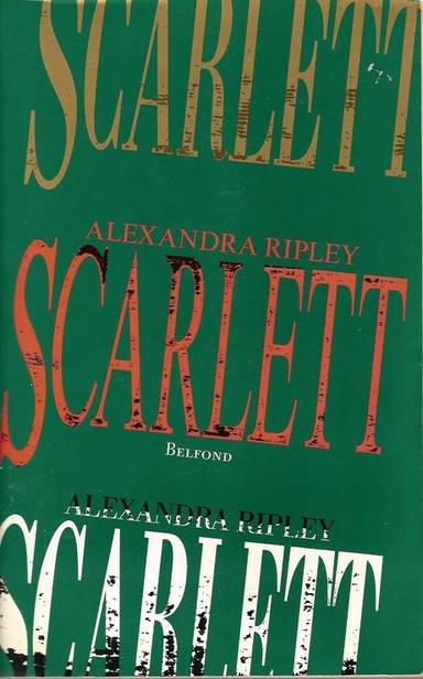 Couverture du livre Scarlett. de Alexandra Ripley