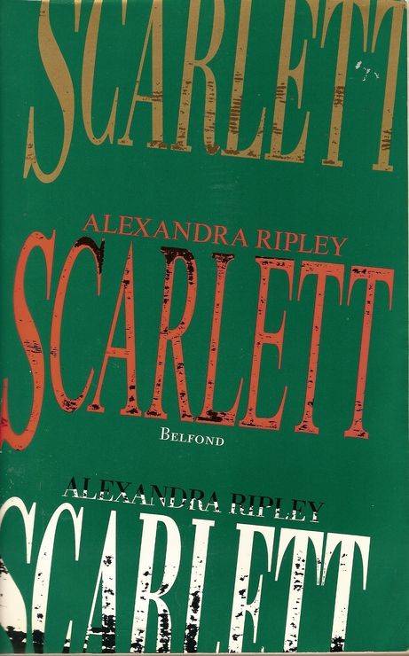 Couverture du livre Scarlett. de Alexandra Ripley