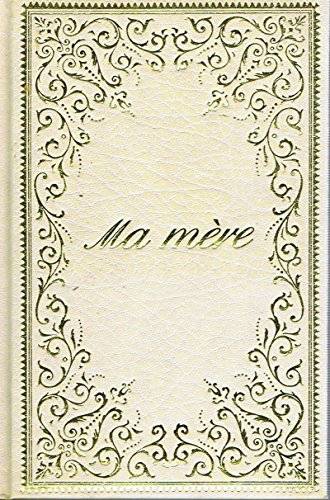 Couverture du livre Ma mère de Lahaye, Jean-Luc