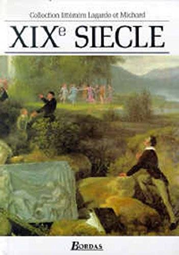 Couverture du livre XIXe siècle de André Lagarde