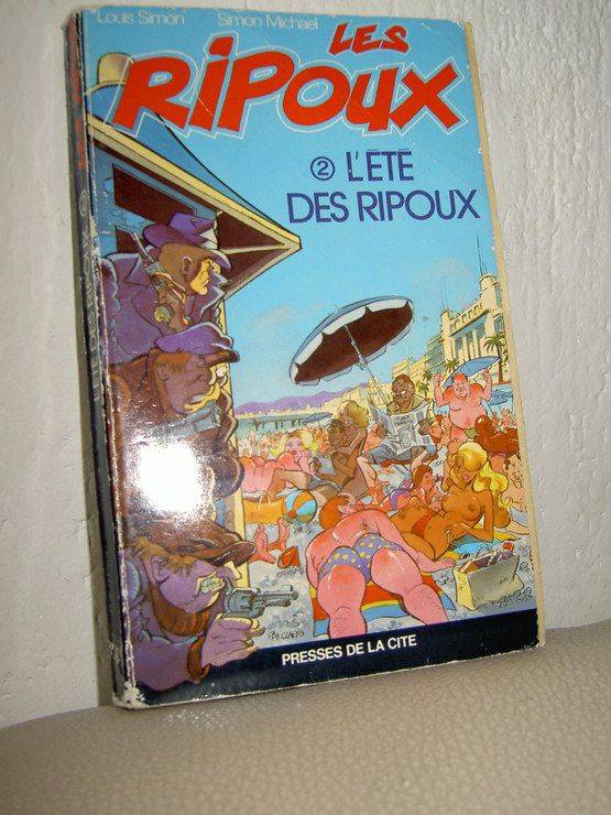 Couverture du livre Eyé des ripoux de Presses de la Cité,