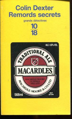 Couverture du livre Remords secrets de Colin Dexter