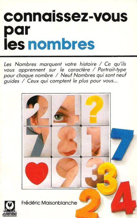 Couverture du livre Connaissez-vous par les nombres de Frédéric Maisonblanche
