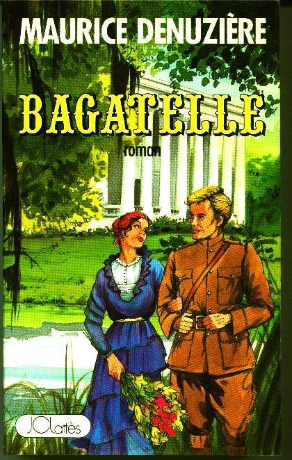Couverture du livre Bagatelle de Denuzière Maurice