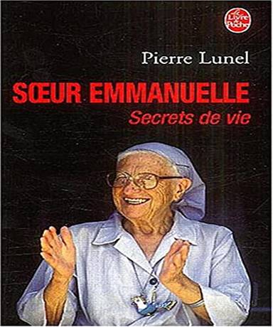 Couverture du livre Soeur Emmanuelle de Pierre Lunel