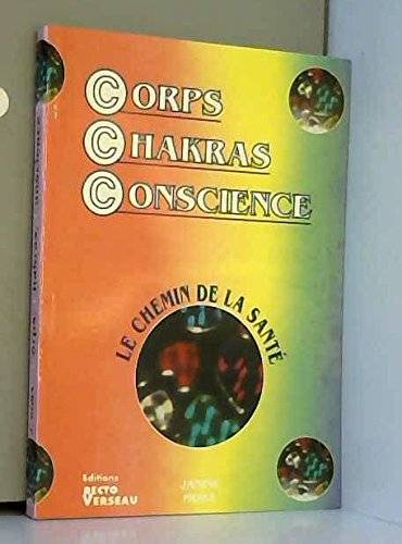 Couverture du livre Corps, chakras, conscience de Janine Mora
