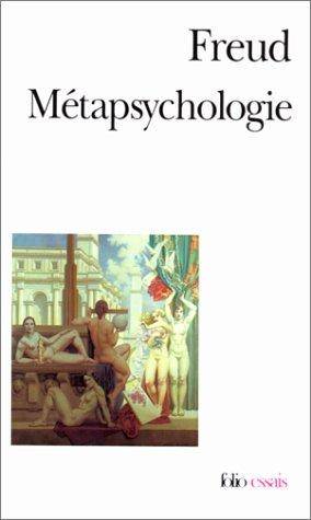 Couverture du livre Métapsychologie de Sigmund Freud