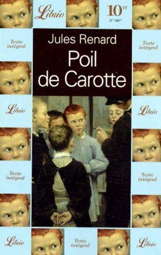 Couverture du livre Poil de Carotte de Jules Renard