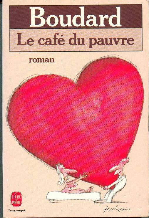 Couverture du livre Le café du pauvre de Alphonse Boudard