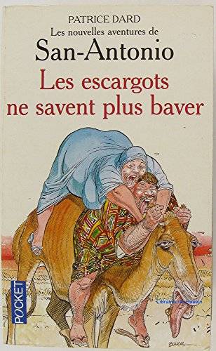 Couverture du livre Les escargots ne savent plus baver de Patrice Dard