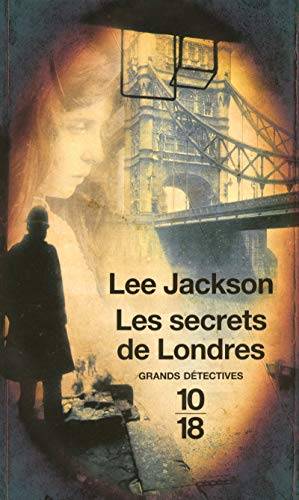 Couverture du livre Les secrets de Londres de Lee Jackson