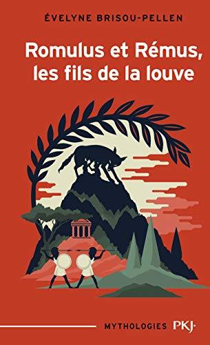 Couverture du livre Romulus et Rémus, les fils de la louve de Evelyne Brisou-Pellen