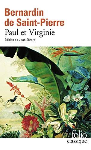 Couverture du livre Paul Et Virginie de De Bernardin