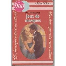 Couverture du livre Jeux de Masques de Sara Fitzgerald