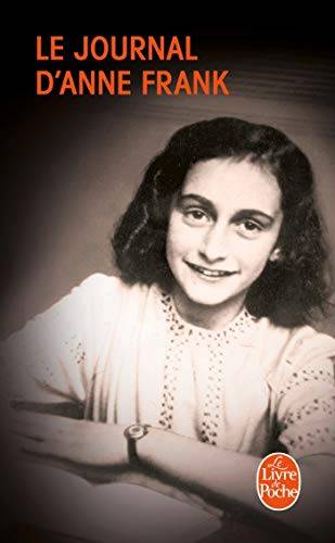 Couverture du livre Journal d' Anne Frank de Anne Frank