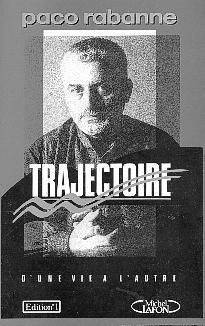 Couverture du livre Trajectoire de Paco Rabanne