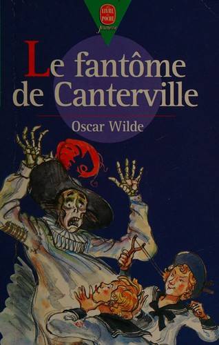 Couverture du livre Le Fantôme de Canterville de Oscar Wilde