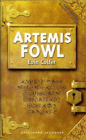 Couverture du livre Artemis Fowl de Eoin Colfer