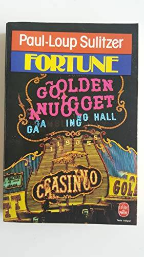 Couverture du livre Fortune de Paul-Loup Sulitzer
