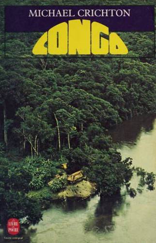 Couverture du livre Congo de Michael Crichton