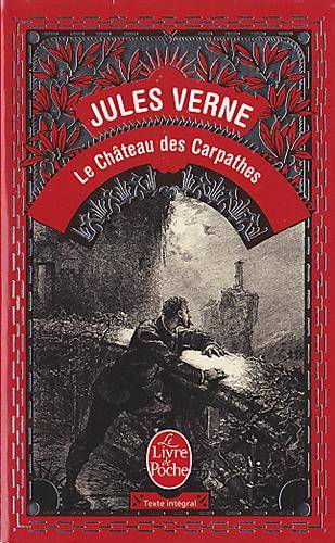 Couverture du livre Le château des Carpathes de Jules Verne