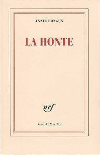 Couverture du livre La honte de Annie Ernaux