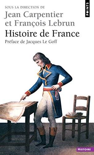 Couverture du livre Histoire de France de Jean Carpentier