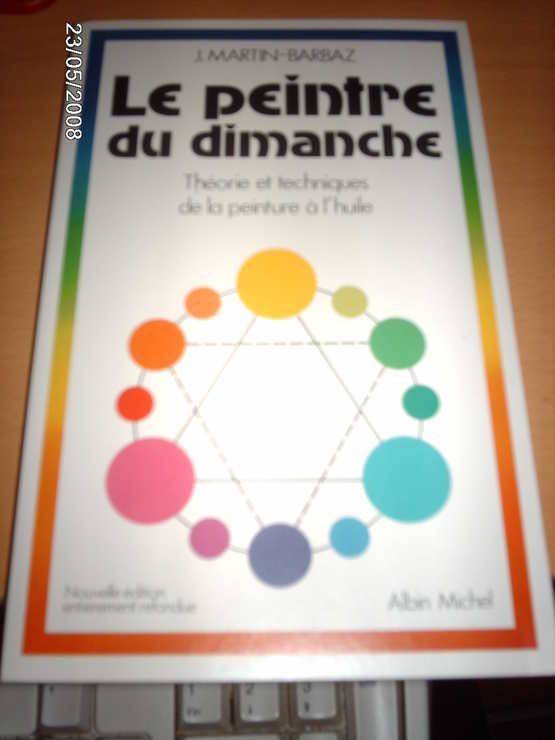 Couverture du livre Le Peintre du dimanche de Jean Martin-Barbaz