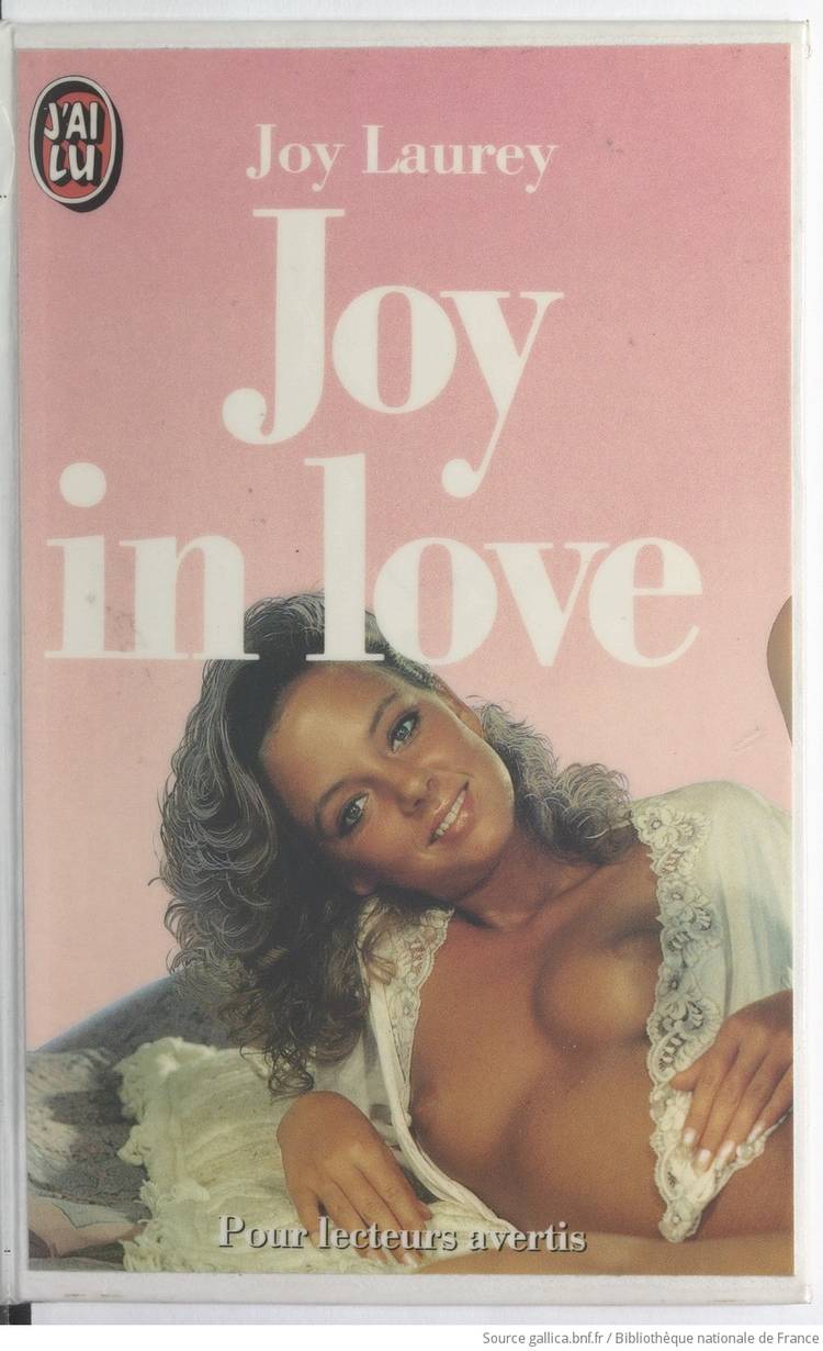 Couverture du livre Joy in love de Joy Laurey