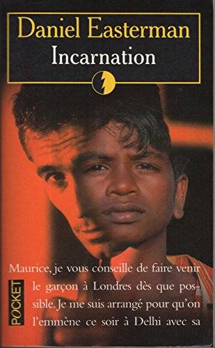 Couverture du livre Incarnation de Daniel Easterman