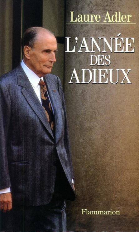 Couverture du livre L'année des adieux de Laure Adler
