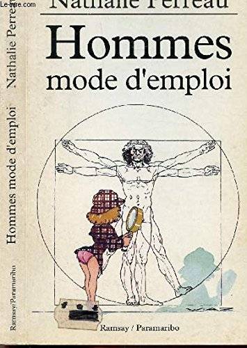 Couverture du livre Hommes, mode d'emploi de Nathalie Perreau
