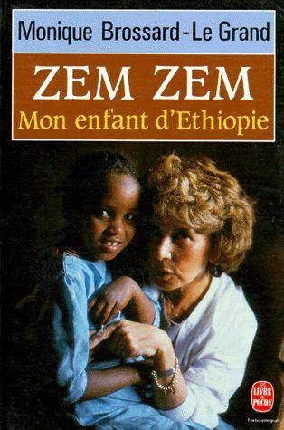 Couverture du livre Zem-Zem de Monique Brossard-Le Grand