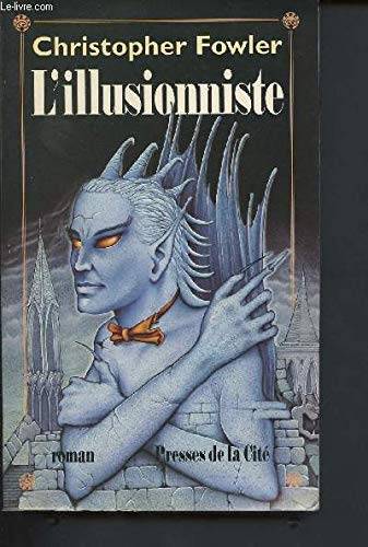 Couverture du livre L'illusionniste de Christopher,