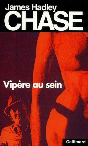 Couverture du livre Vipère au sein de James Hadley Chase