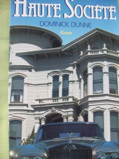 Couverture du livre Haute societe de Dunne