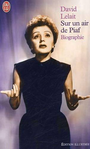 Couverture du livre Sur un air de Piaf de David Lelait-Helo