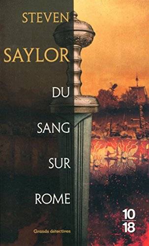 Couverture du livre Du sang sur Rome de Steven Saylor