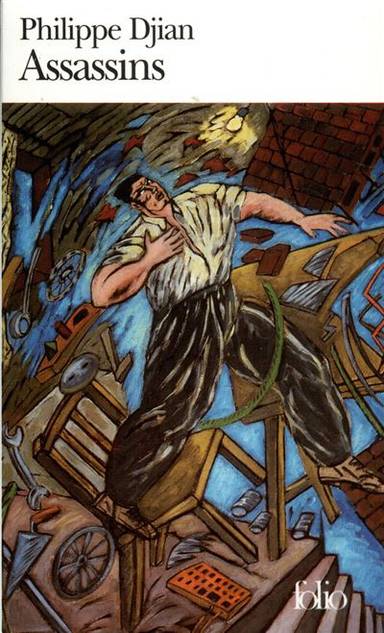 Couverture du livre Assassins de Philippe Djian