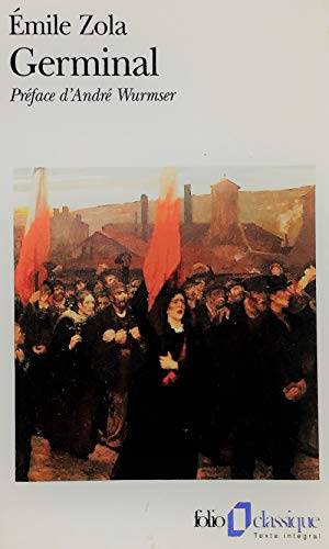 Couverture du livre Germinal de Émile Zola