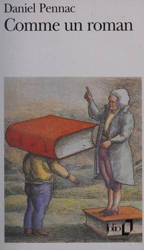 Couverture du livre Comme un roman. de Daniel Pennac